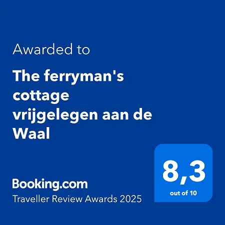 Ferienhaus The Ferryman's Vrijgelegen Aan De Waal Varik