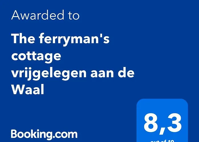 Vakantiehuis The Ferryman's Vrijgelegen Aan De Waal Varik